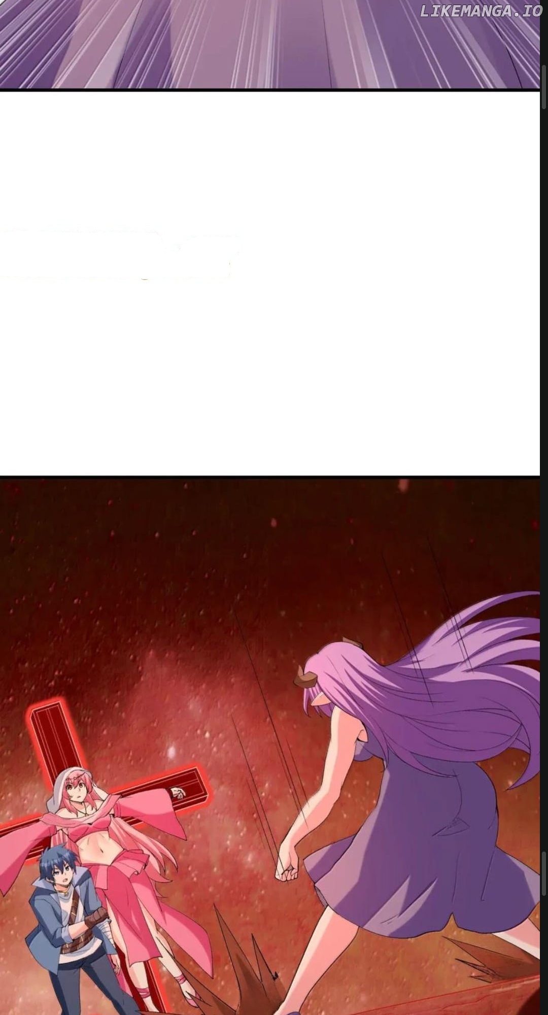 My Harem Is Entirely Female Demon Villains Chapter 194 - page 9