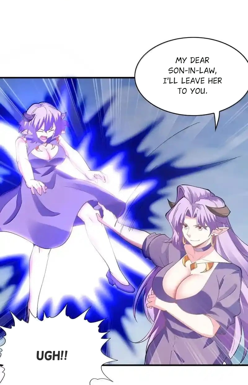 My Harem Is Entirely Female Demon Villains Chapter 153 - page 14