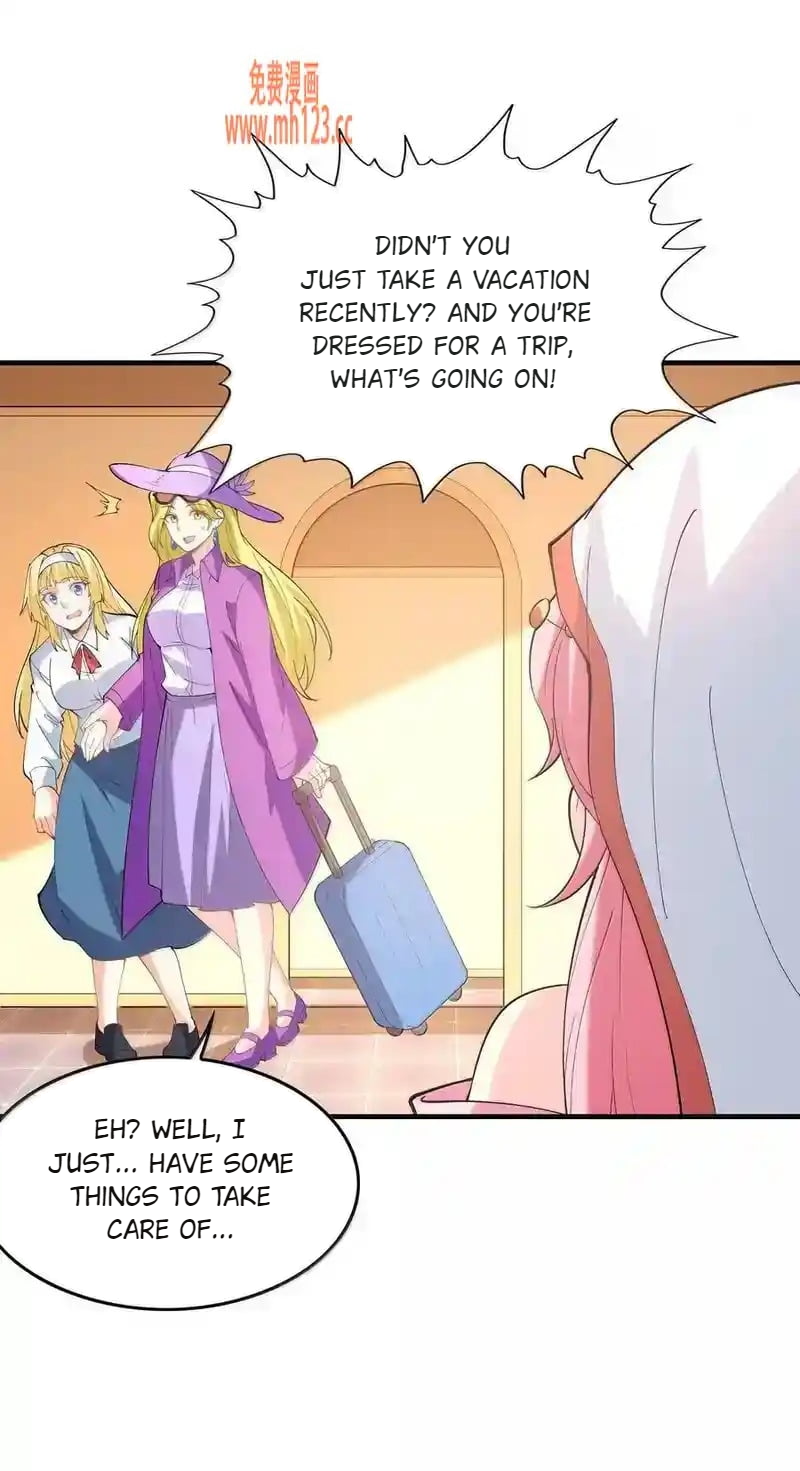 My Harem Is Entirely Female Demon Villains Chapter 153 - page 18