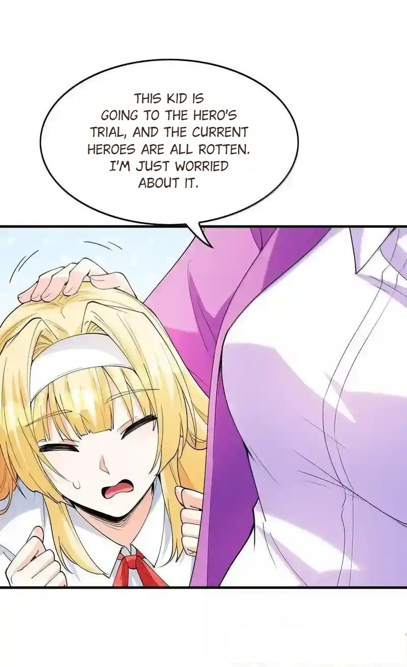 My Harem Is Entirely Female Demon Villains Chapter 153 - page 19