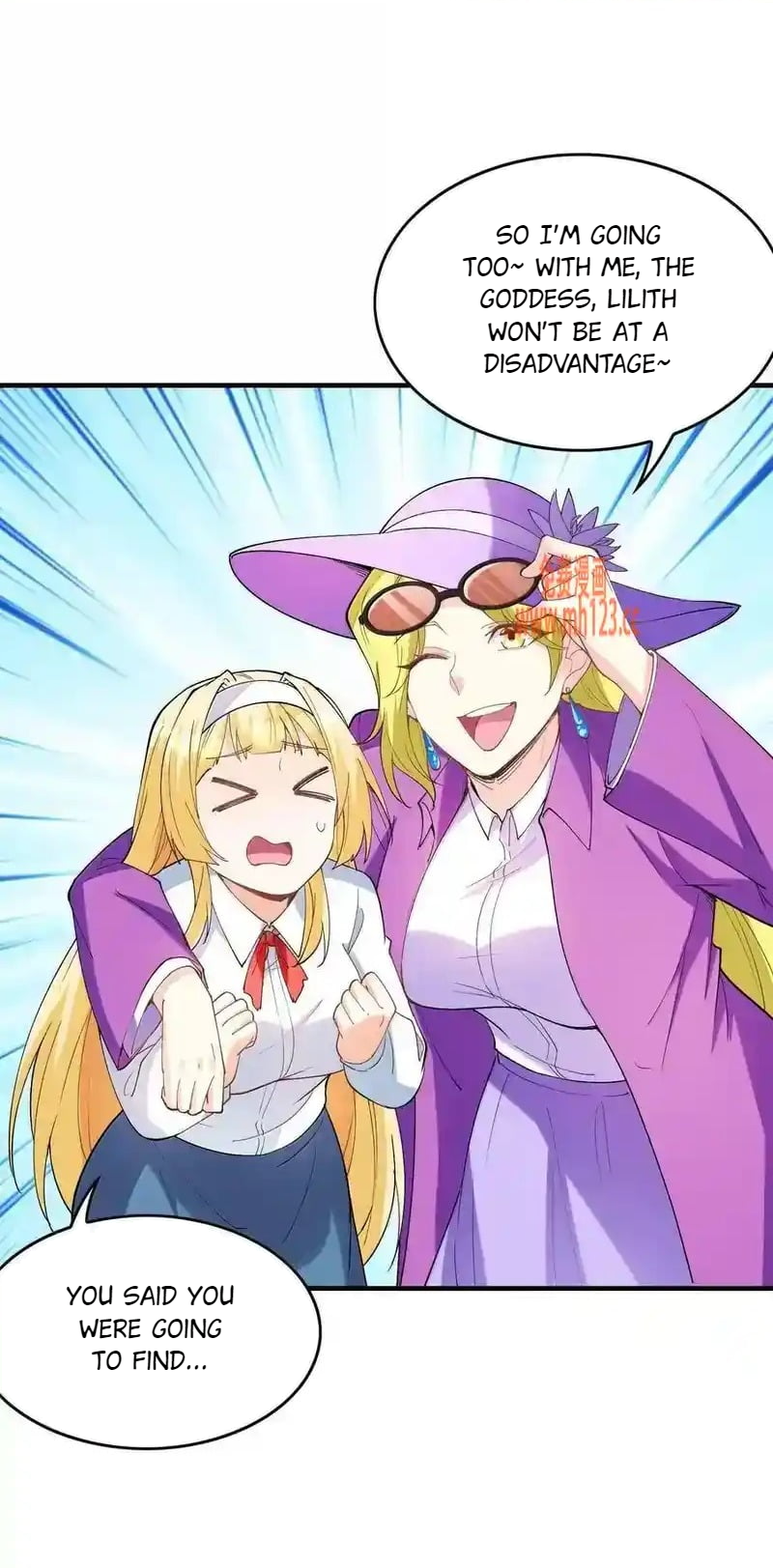 My Harem Is Entirely Female Demon Villains Chapter 153 - page 20