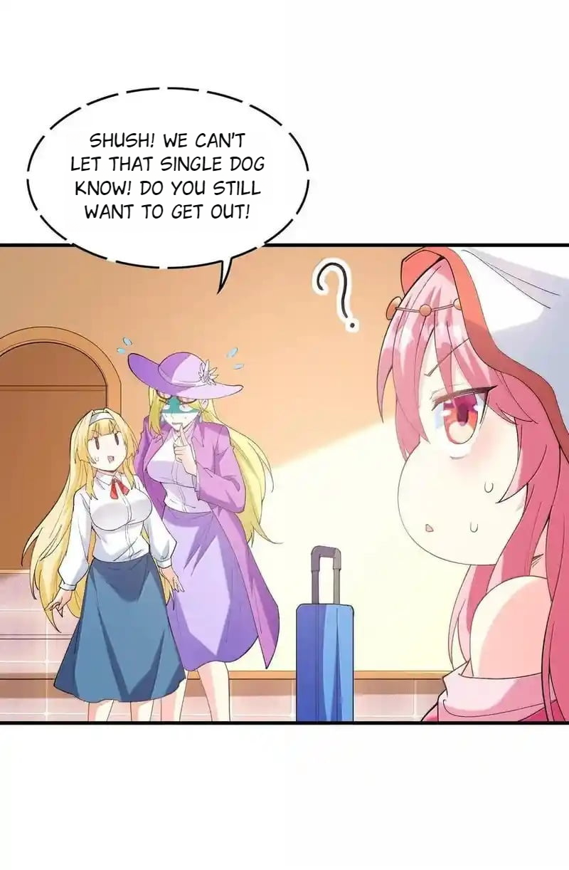My Harem Is Entirely Female Demon Villains Chapter 153 - page 21