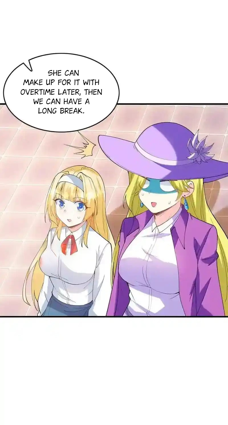 My Harem Is Entirely Female Demon Villains Chapter 153 - page 24