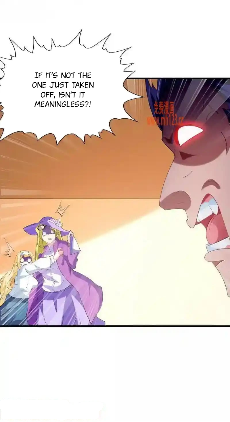 My Harem Is Entirely Female Demon Villains Chapter 153 - page 37