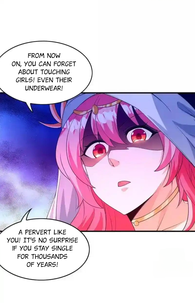 My Harem Is Entirely Female Demon Villains Chapter 153 - page 44