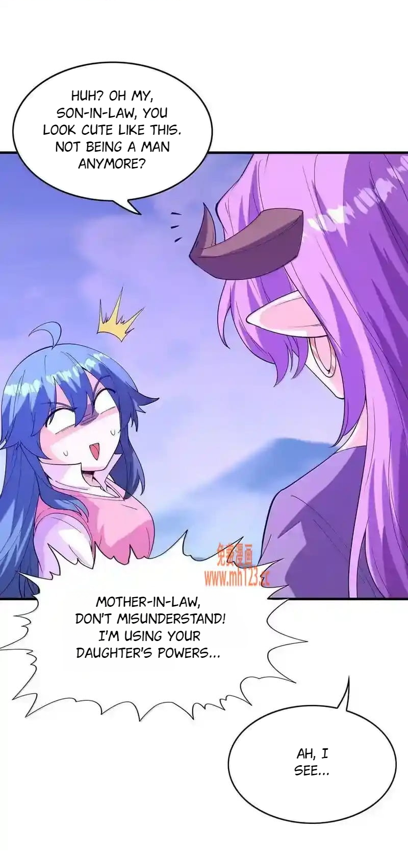 My Harem Is Entirely Female Demon Villains Chapter 153 - page 5
