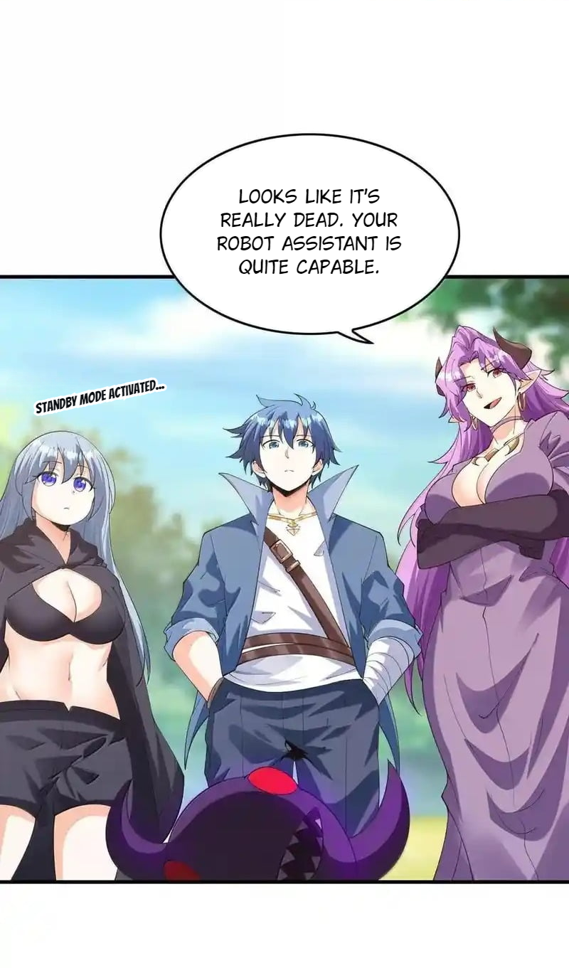 My Harem Is Entirely Female Demon Villains Chapter 153 - page 50