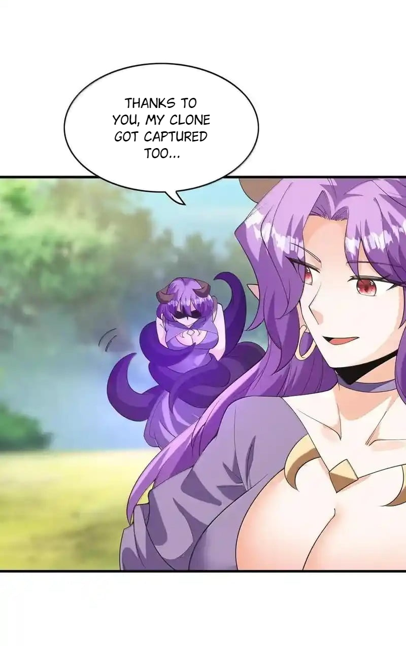 My Harem Is Entirely Female Demon Villains Chapter 153 - page 51