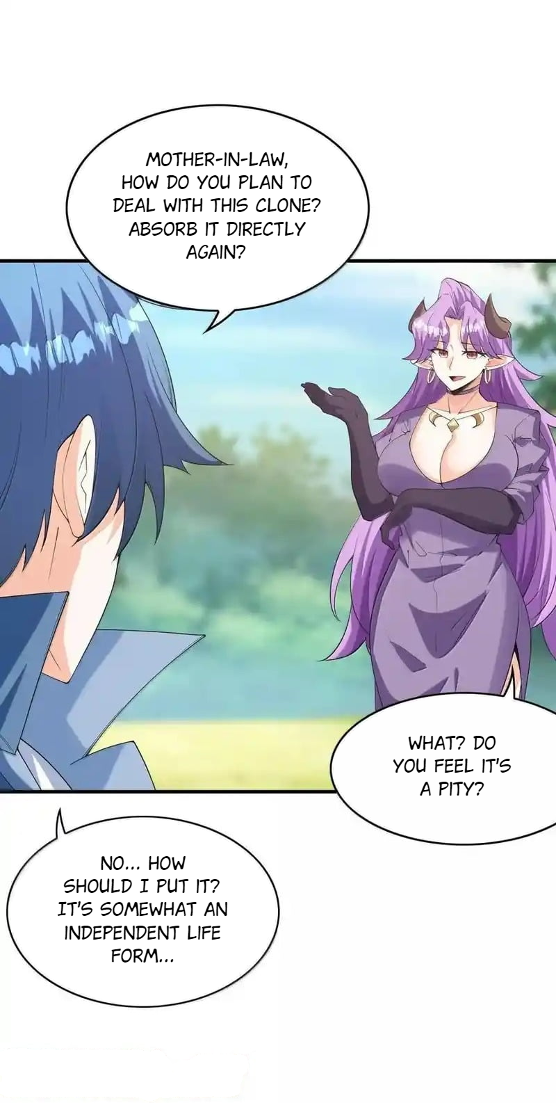 My Harem Is Entirely Female Demon Villains Chapter 153 - page 52