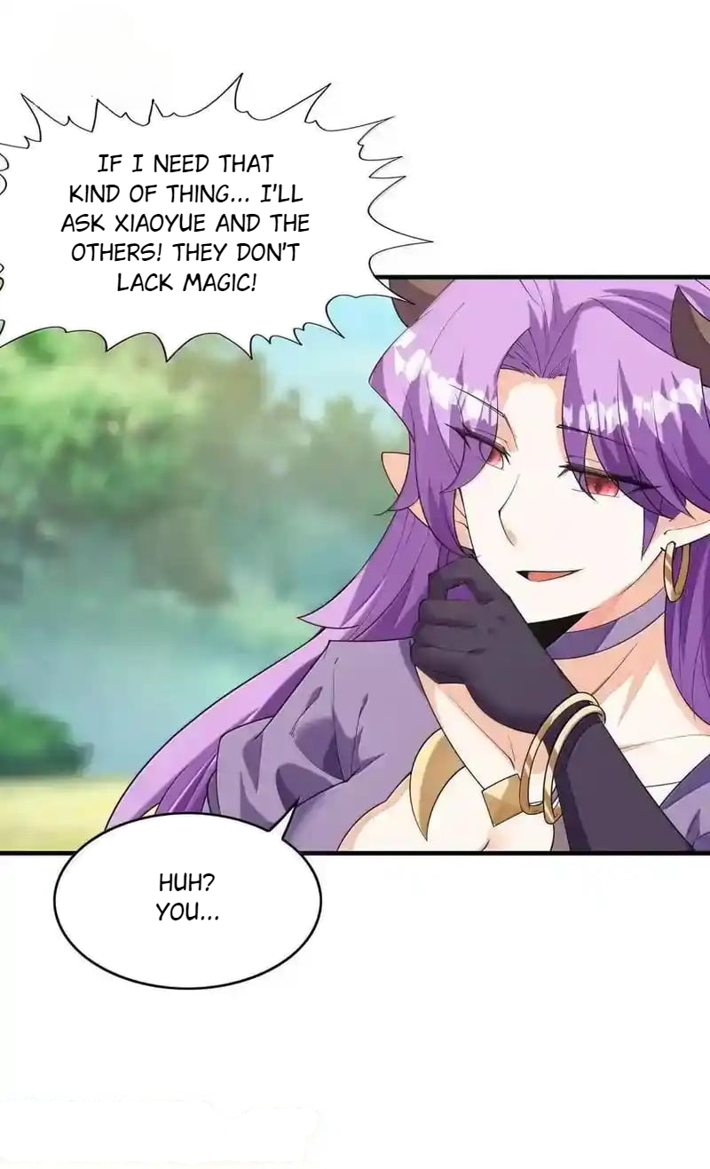My Harem Is Entirely Female Demon Villains Chapter 153 - page 55