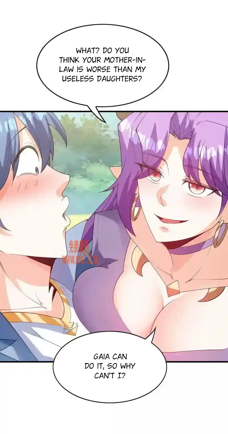 My Harem Is Entirely Female Demon Villains Chapter 153 - page 57