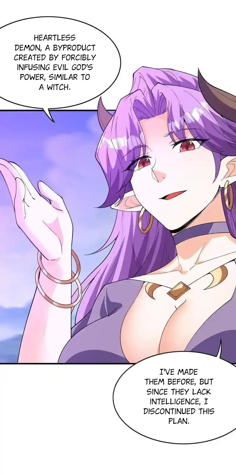 My Harem Is Entirely Female Demon Villains Chapter 153 - page 6