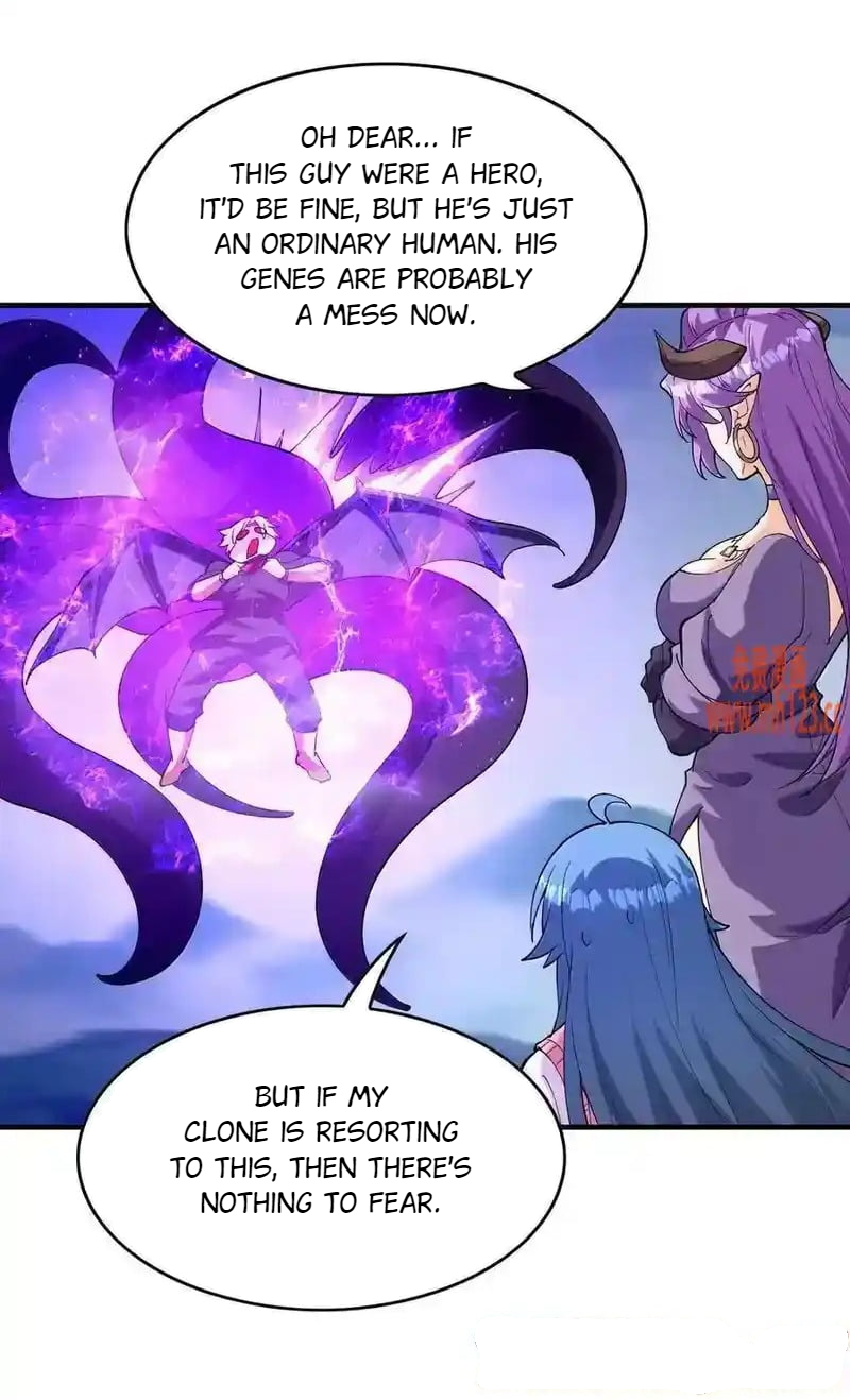 My Harem Is Entirely Female Demon Villains Chapter 153 - page 7