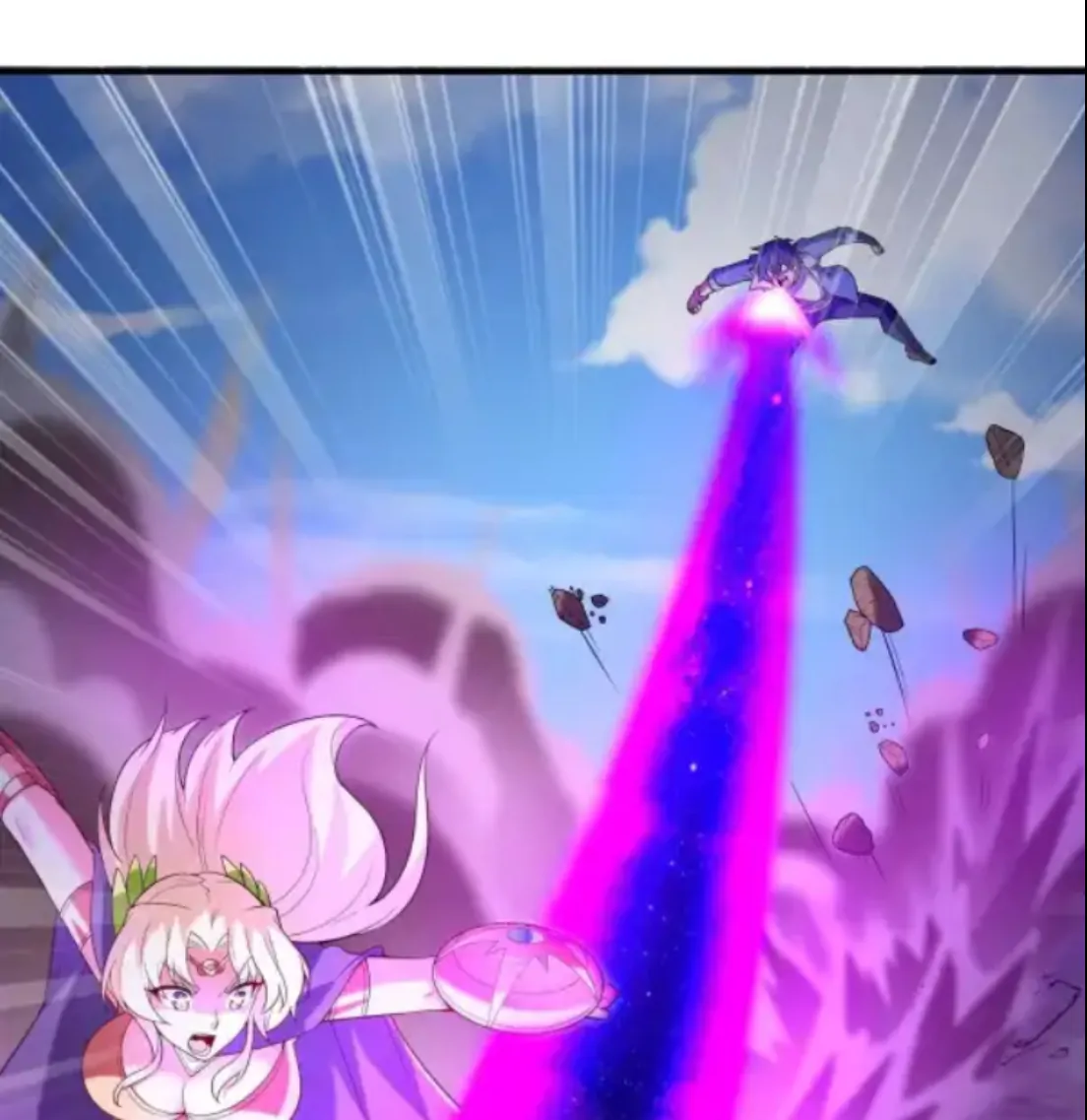 My Harem Is Entirely Female Demon Villains Chapter 125 - page 11