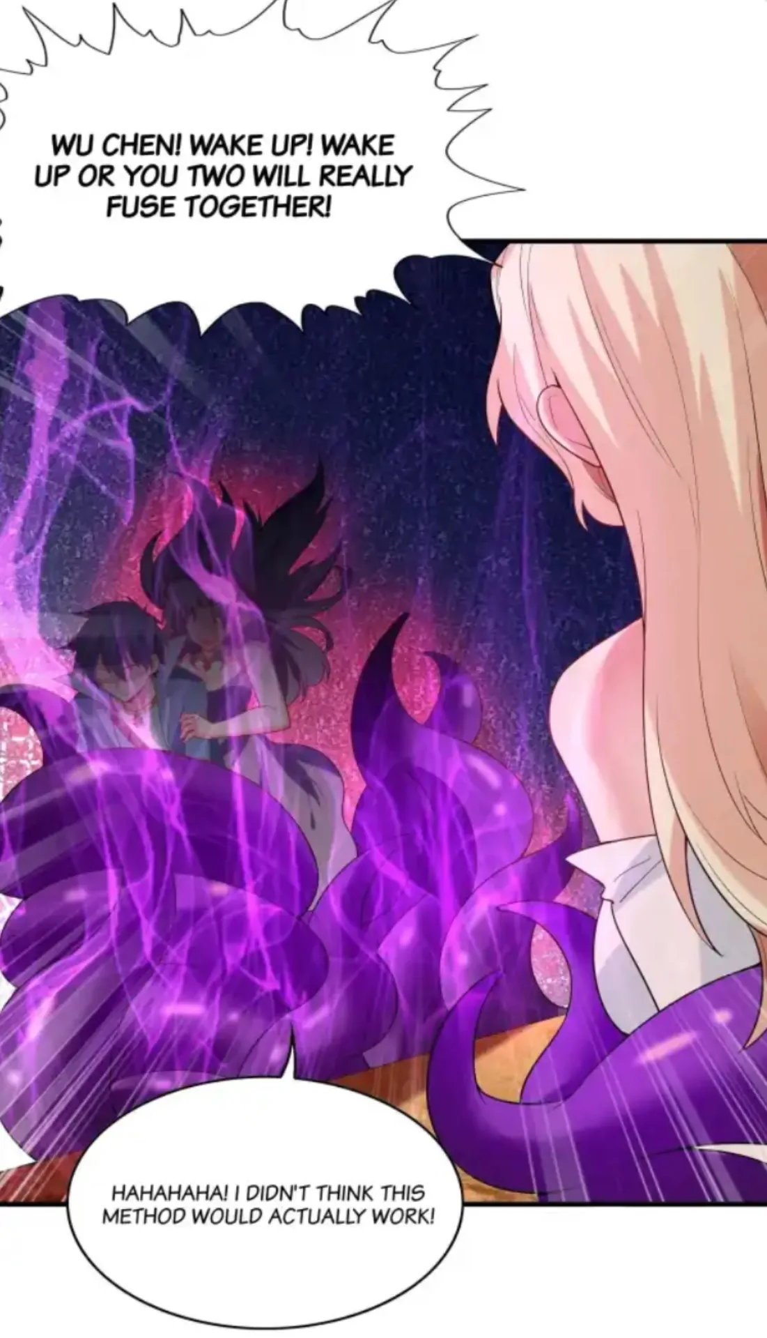 My Harem Is Entirely Female Demon Villains Chapter 125 - page 19