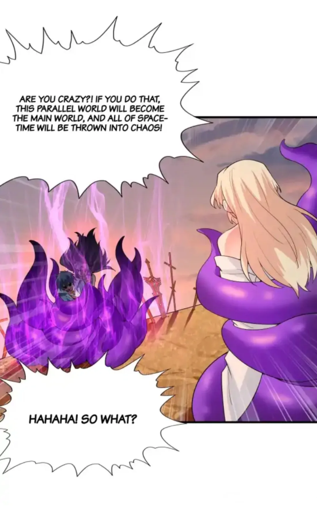 My Harem Is Entirely Female Demon Villains Chapter 125 - page 21