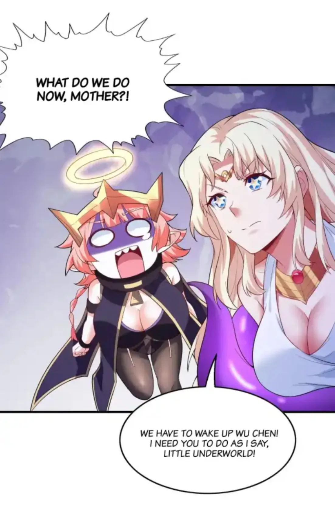 My Harem Is Entirely Female Demon Villains Chapter 125 - page 23