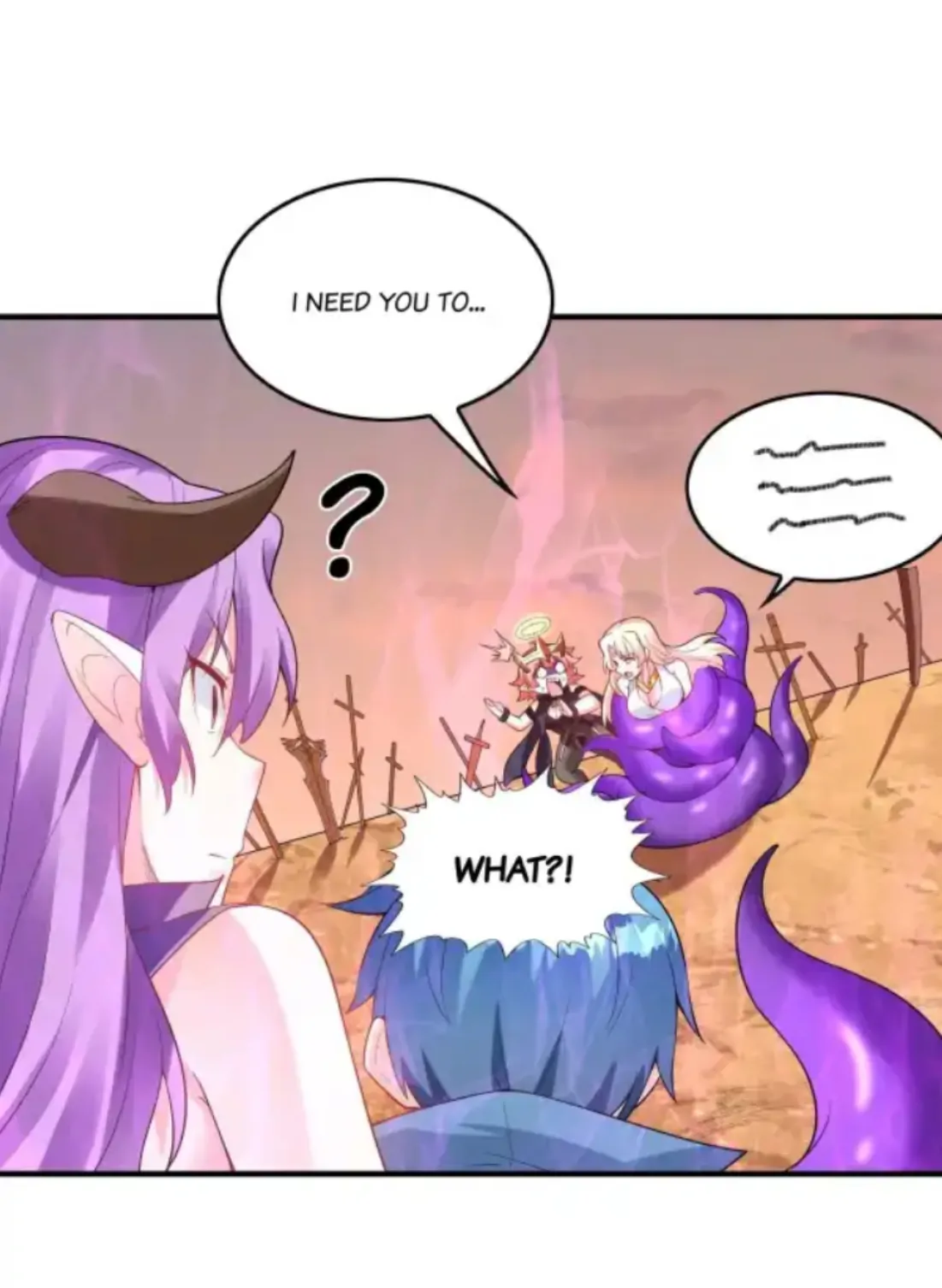 My Harem Is Entirely Female Demon Villains Chapter 125 - page 24