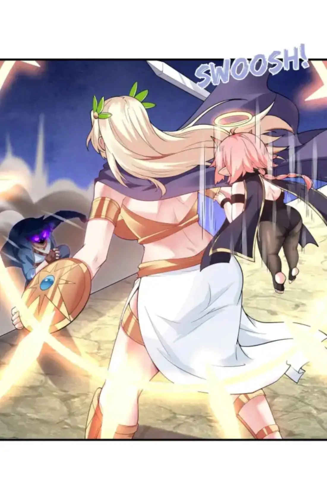 My Harem Is Entirely Female Demon Villains Chapter 125 - page 26