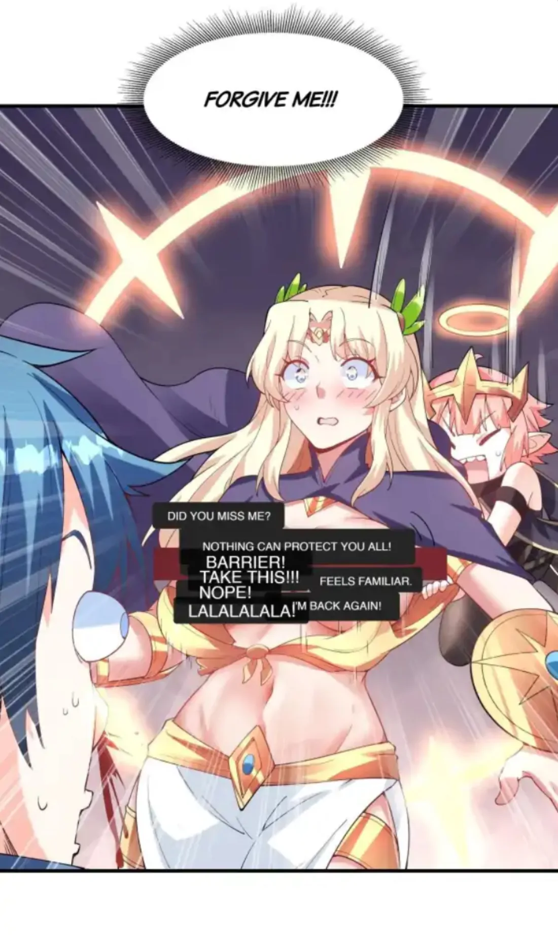 My Harem Is Entirely Female Demon Villains Chapter 125 - page 29