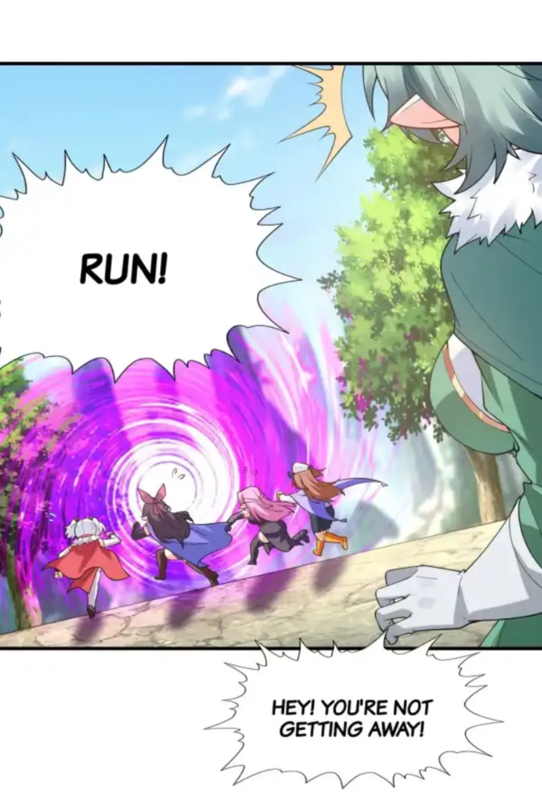 My Harem Is Entirely Female Demon Villains Chapter 125 - page 35