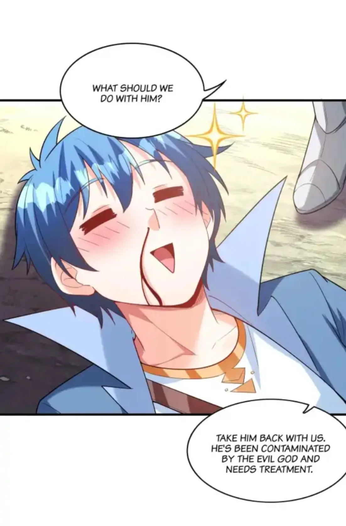 My Harem Is Entirely Female Demon Villains Chapter 125 - page 37