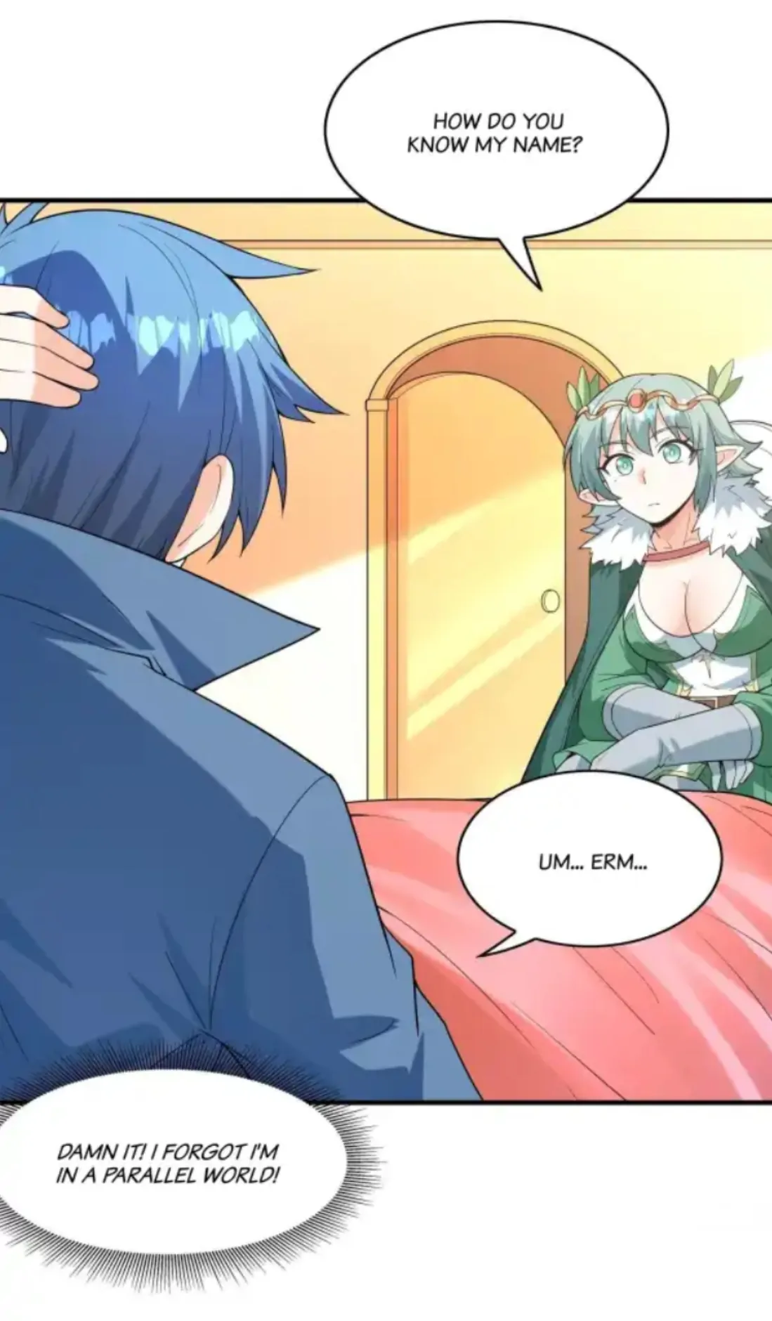 My Harem Is Entirely Female Demon Villains Chapter 125 - page 41