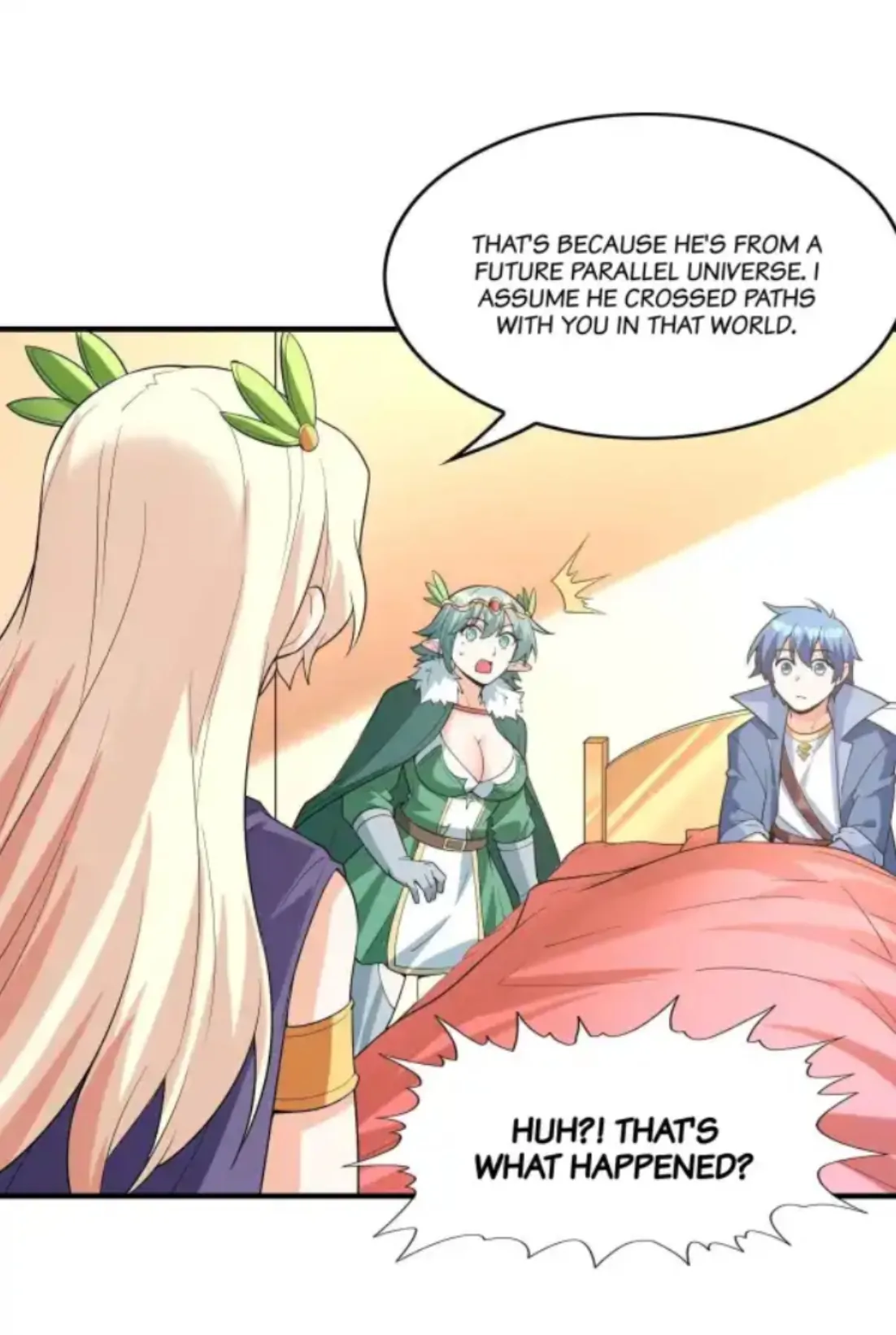 My Harem Is Entirely Female Demon Villains Chapter 125 - page 42