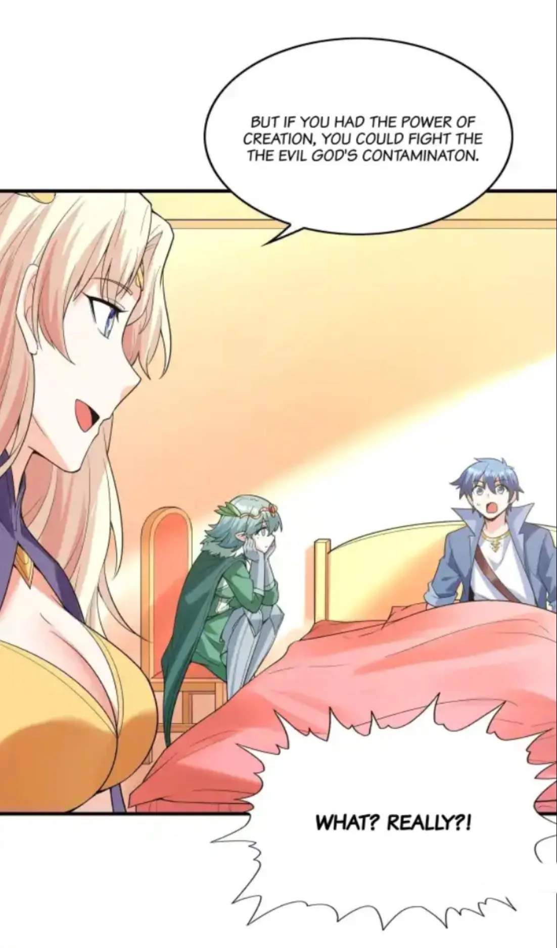 My Harem Is Entirely Female Demon Villains Chapter 125 - page 45