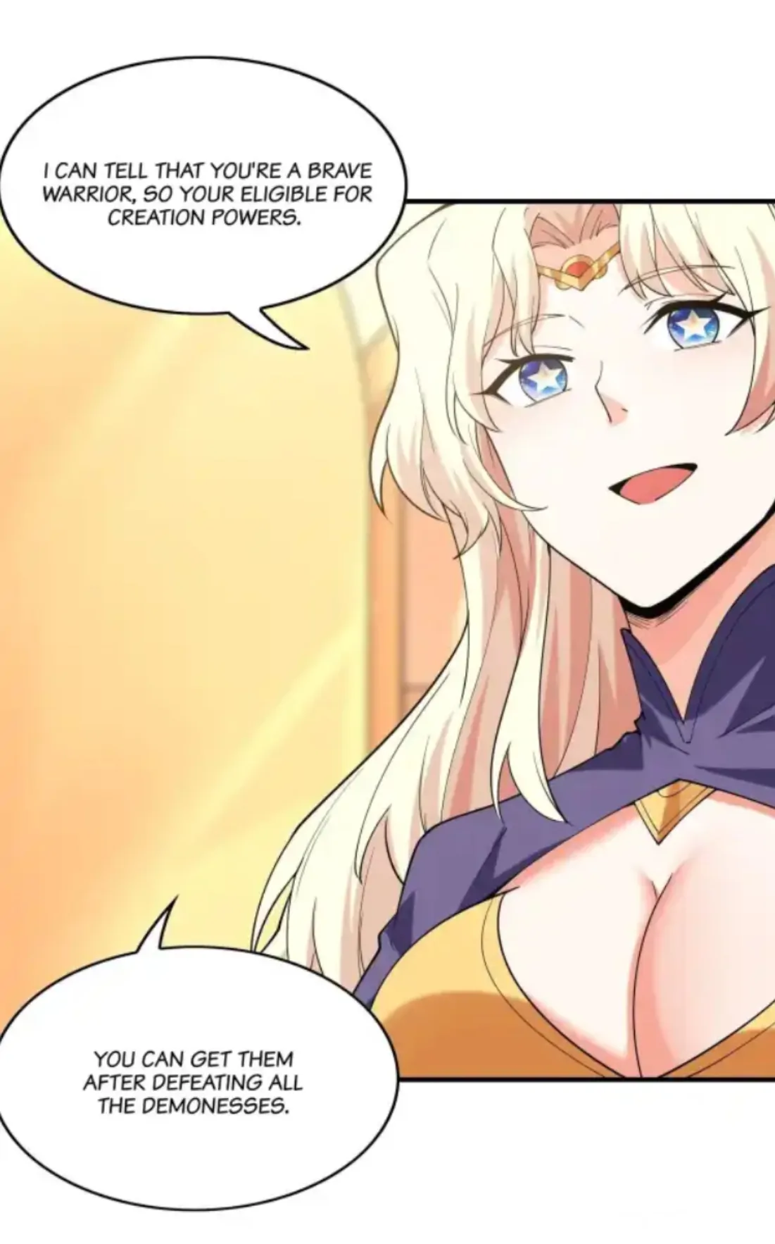 My Harem Is Entirely Female Demon Villains Chapter 125 - page 46