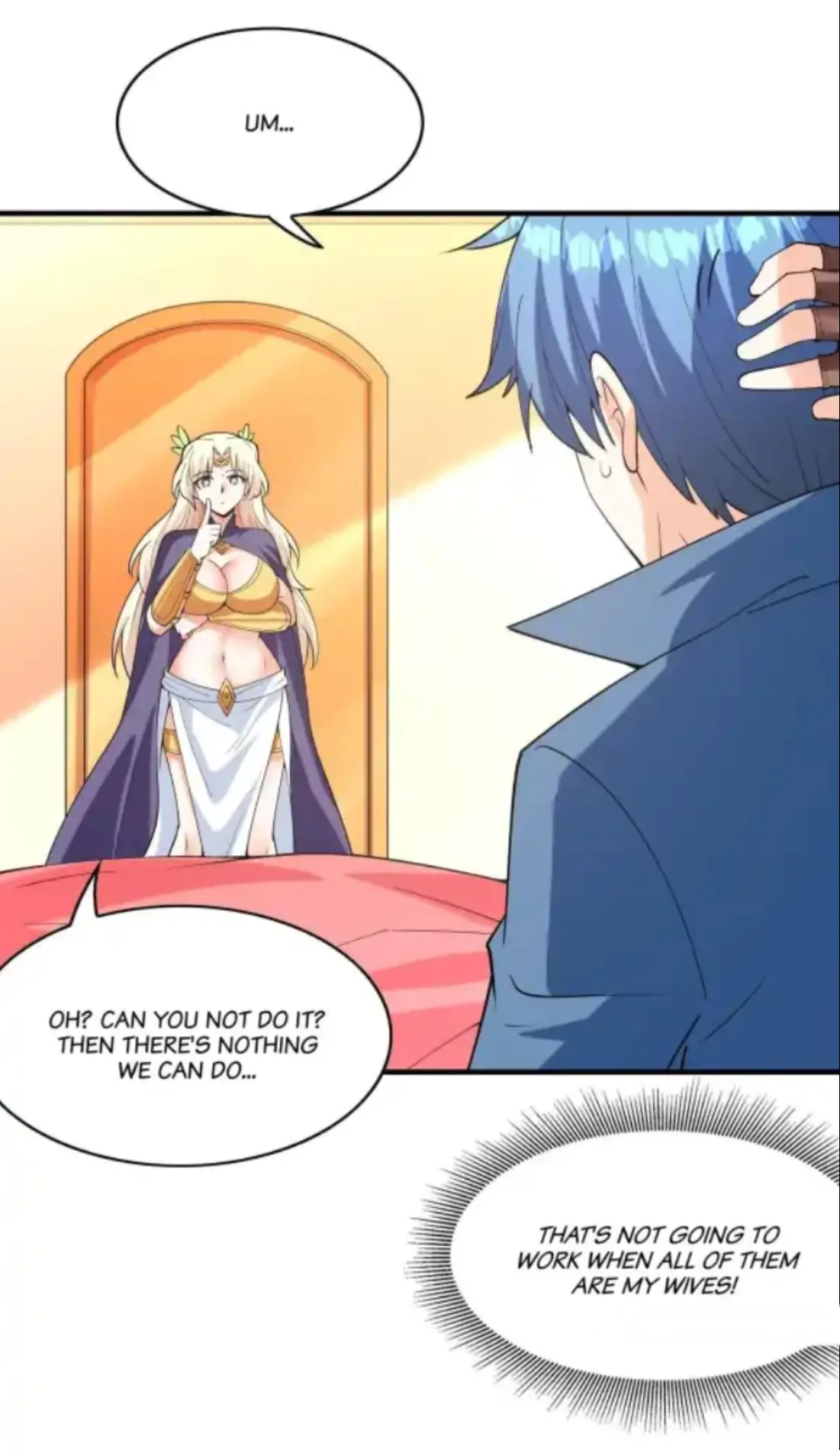 My Harem Is Entirely Female Demon Villains Chapter 125 - page 47
