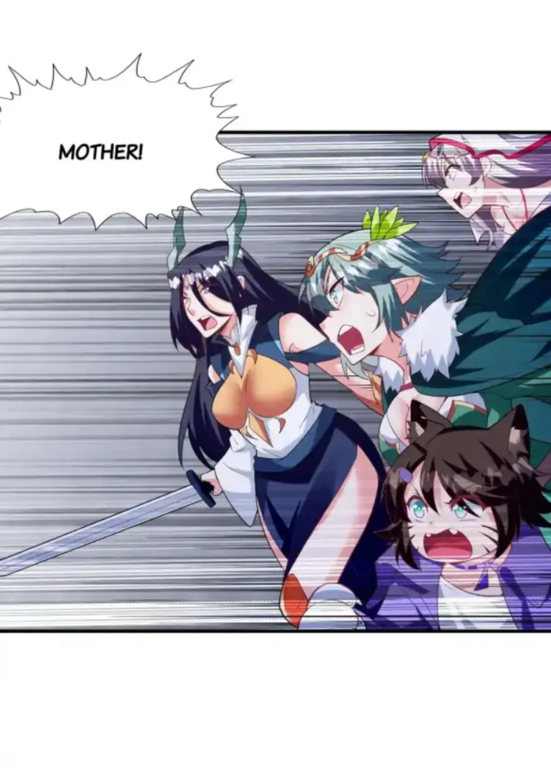 My Harem Is Entirely Female Demon Villains Chapter 125 - page 5