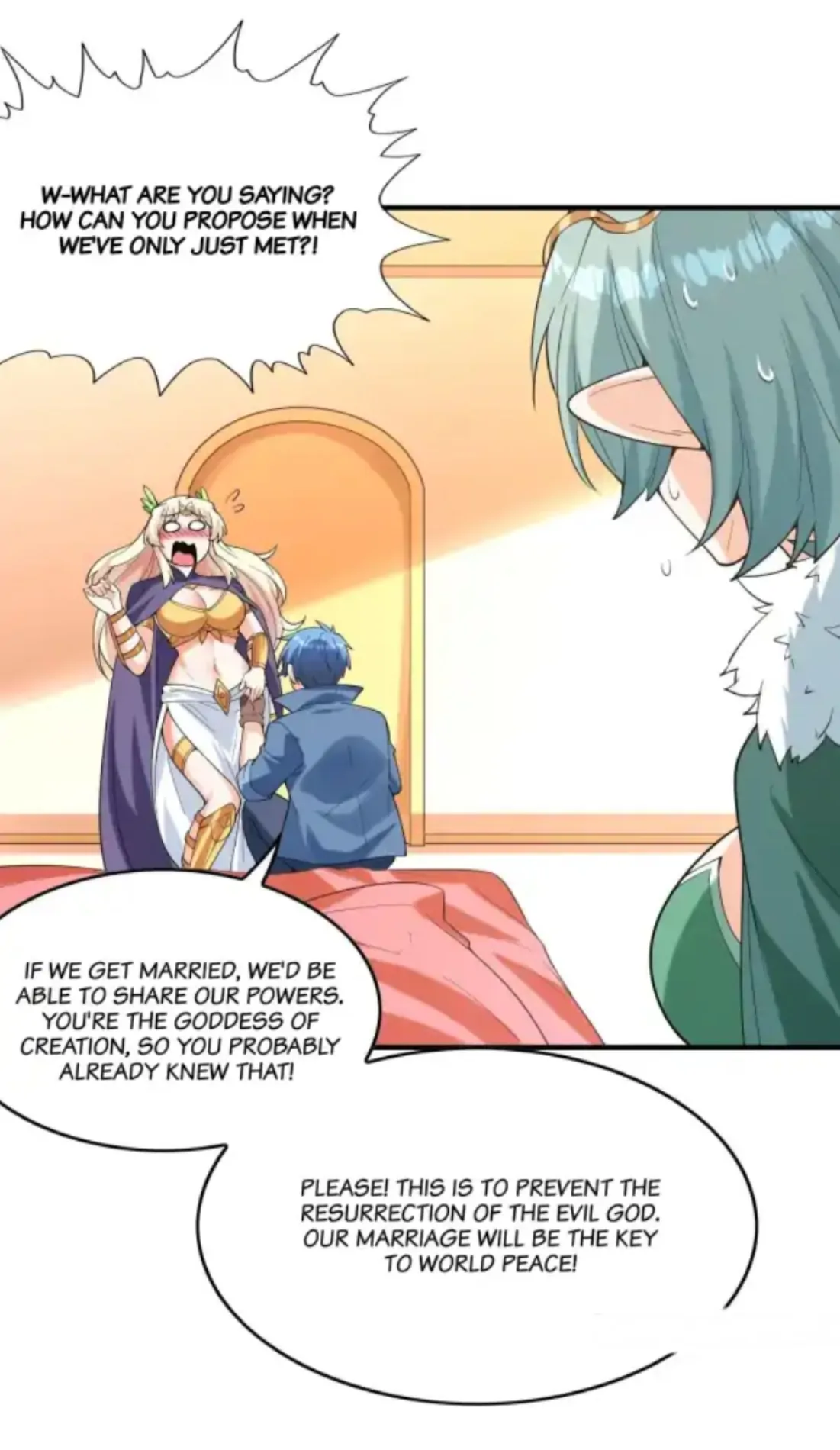 My Harem Is Entirely Female Demon Villains Chapter 125 - page 53