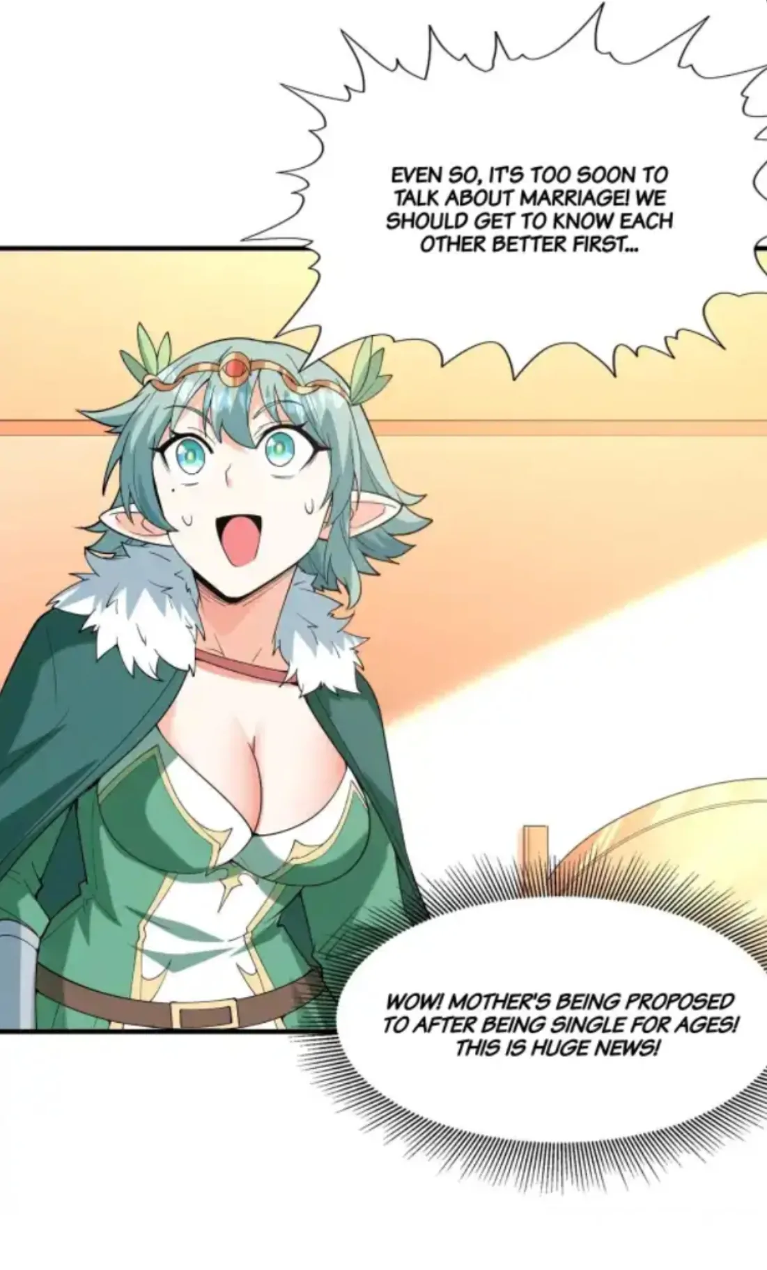 My Harem Is Entirely Female Demon Villains Chapter 125 - page 54