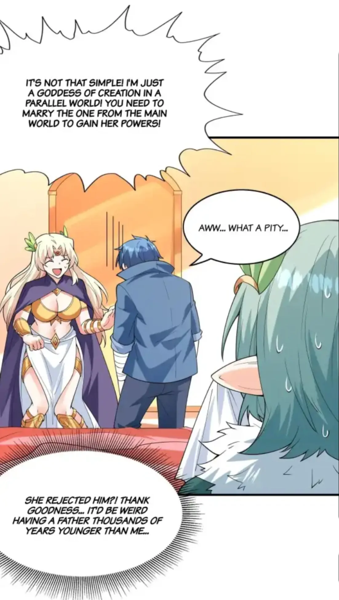 My Harem Is Entirely Female Demon Villains Chapter 125 - page 57