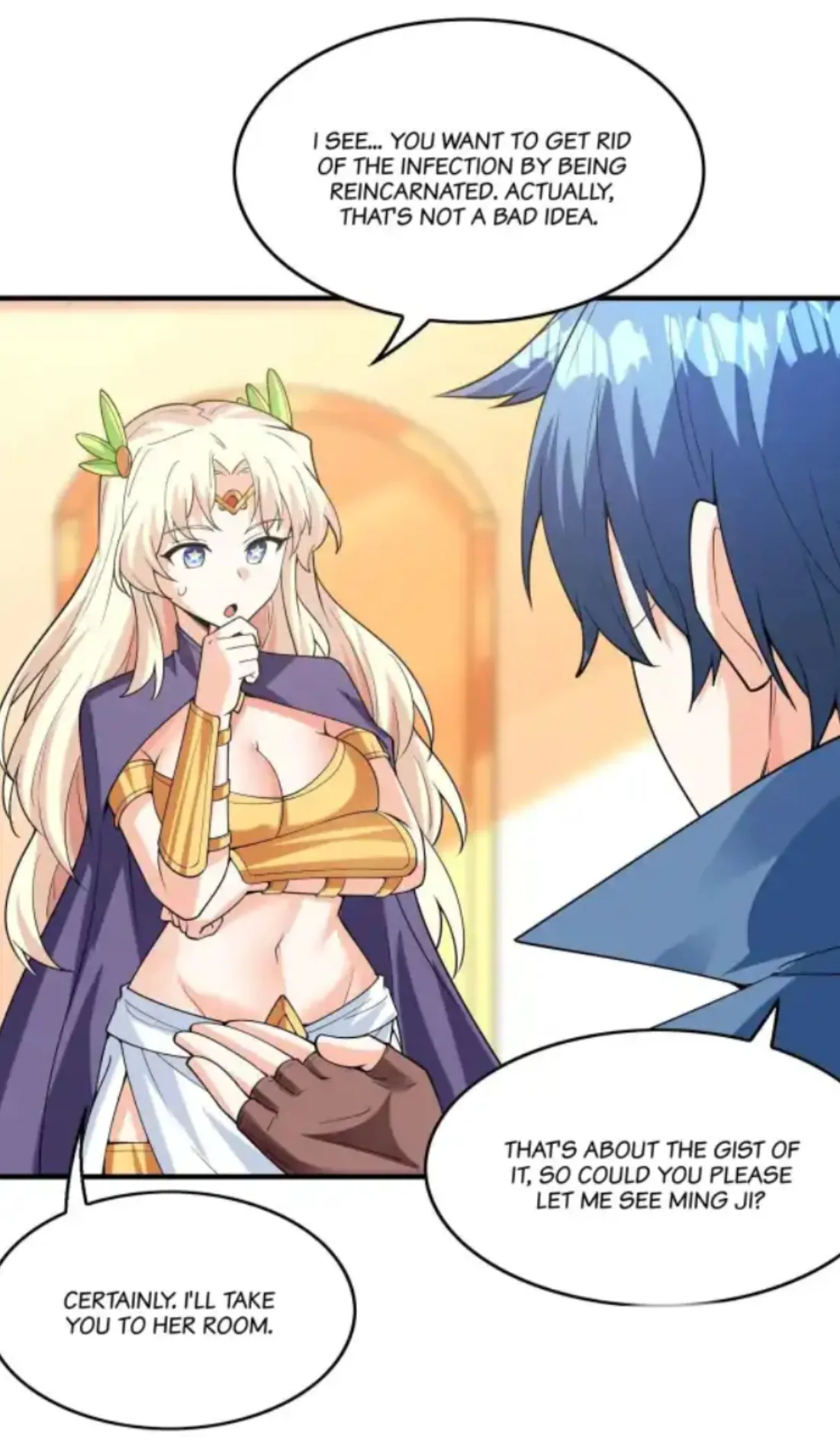 My Harem Is Entirely Female Demon Villains Chapter 125 - page 59