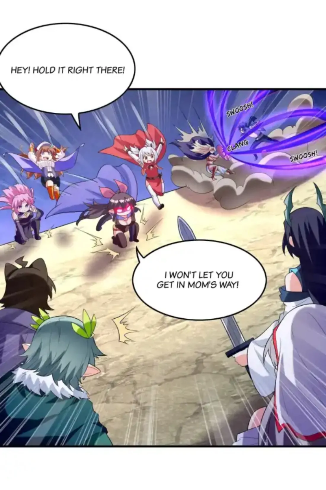 My Harem Is Entirely Female Demon Villains Chapter 125 - page 6