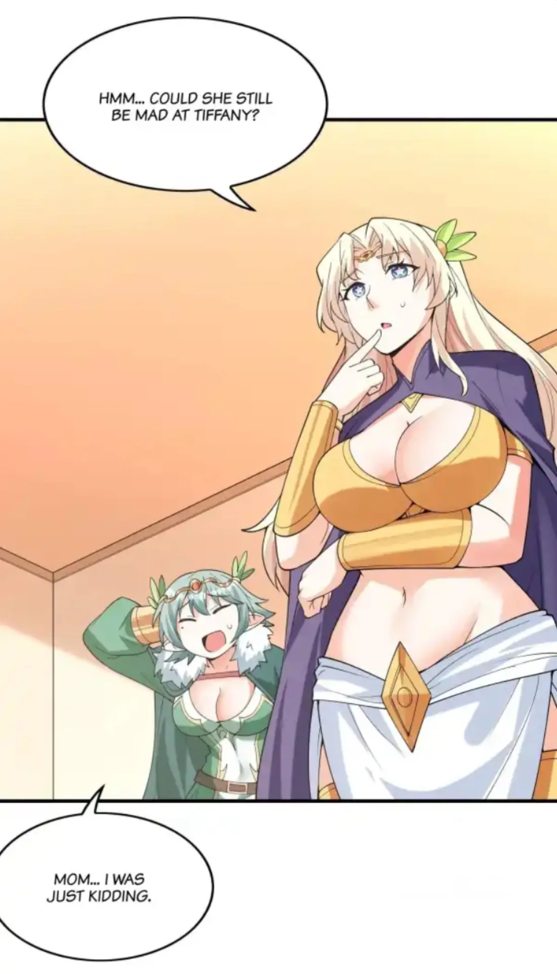 My Harem Is Entirely Female Demon Villains Chapter 125 - page 63