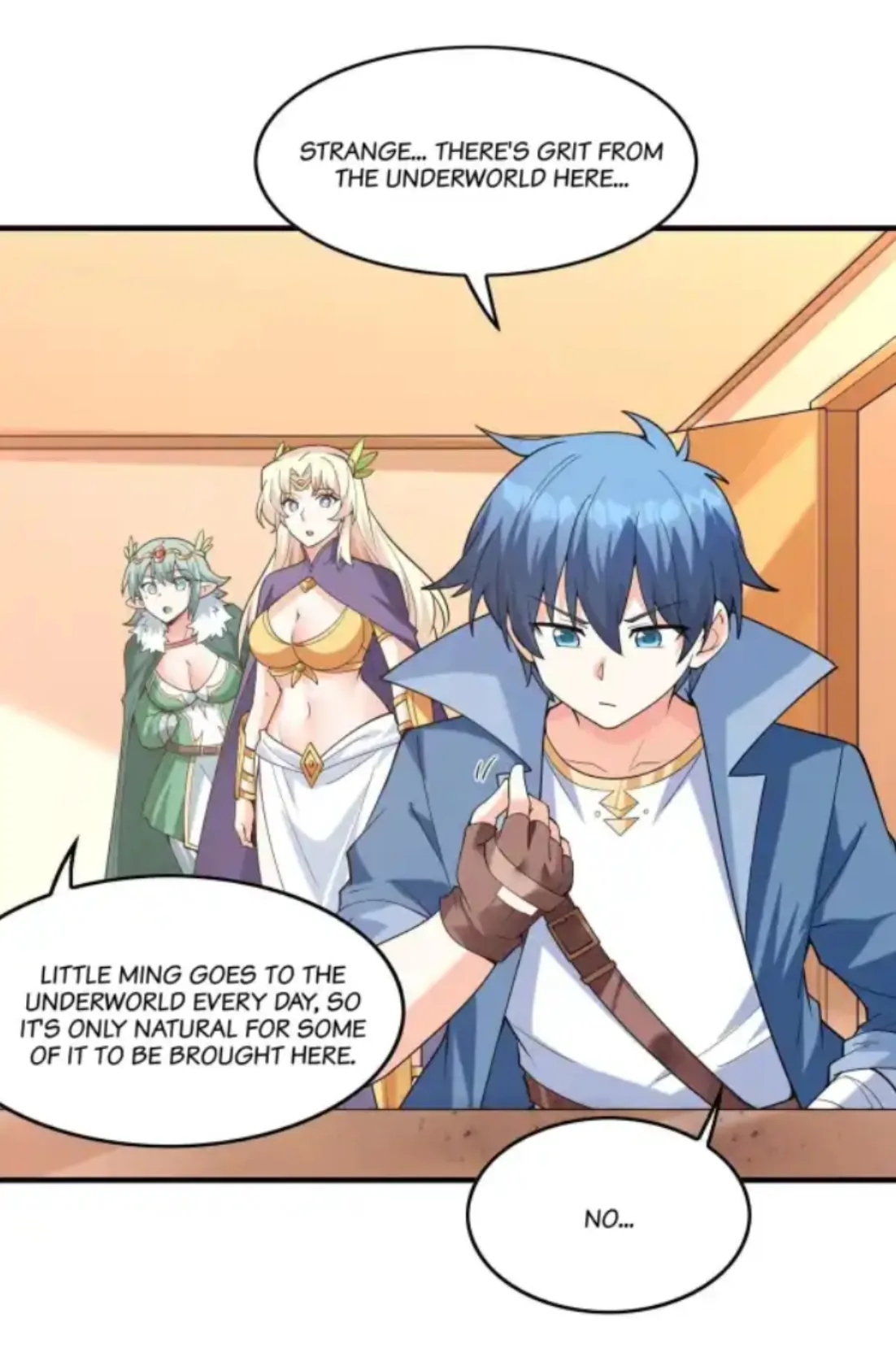 My Harem Is Entirely Female Demon Villains Chapter 125 - page 65