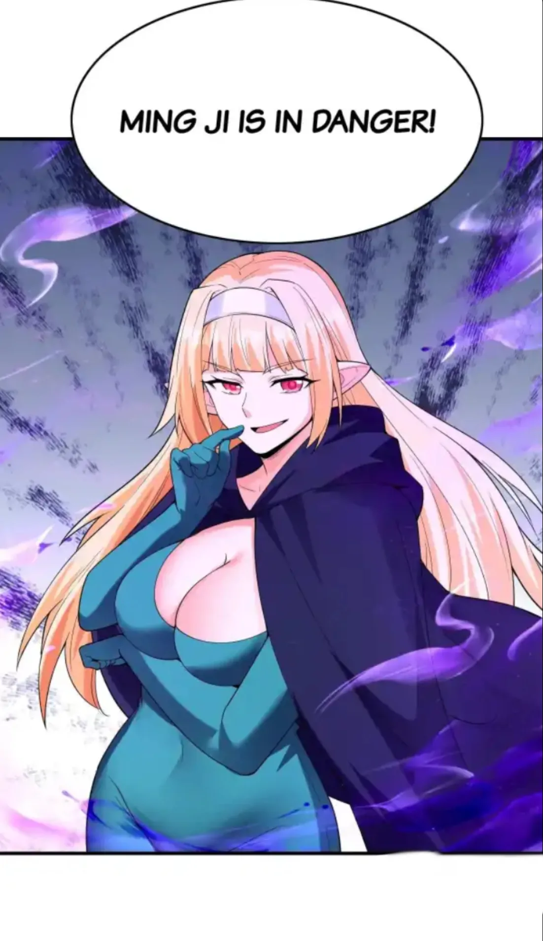 My Harem Is Entirely Female Demon Villains Chapter 125 - page 68