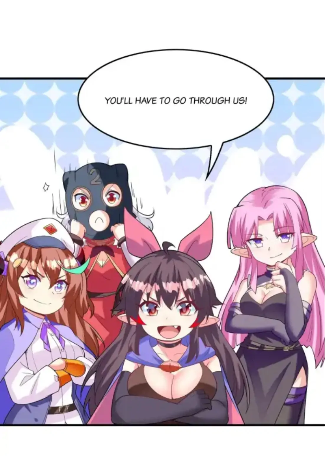 My Harem Is Entirely Female Demon Villains Chapter 125 - page 7