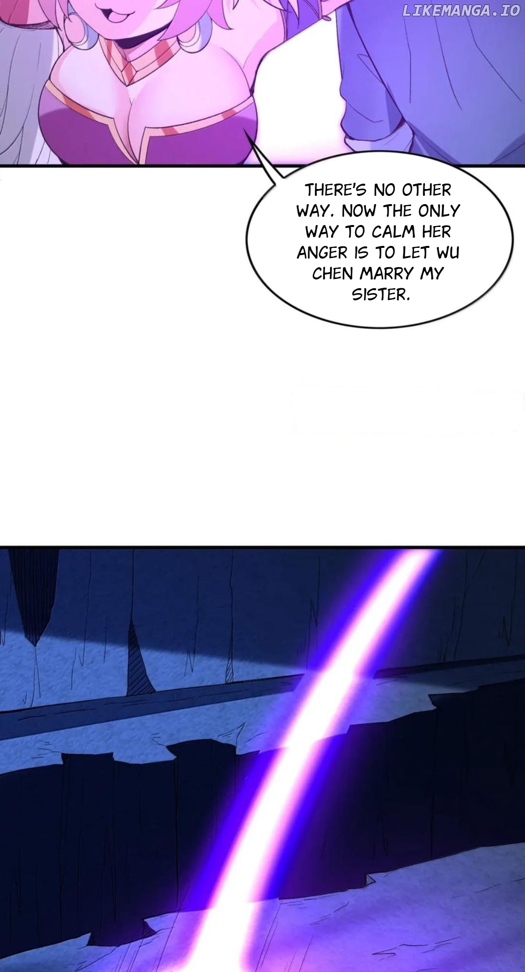 My Harem Is Entirely Female Demon Villains Chapter 192 - page 10