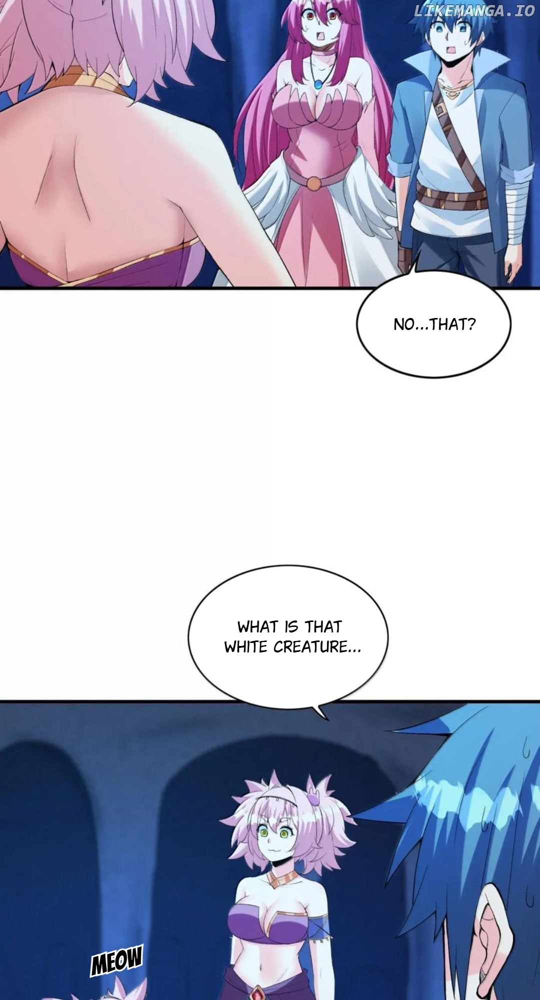 My Harem Is Entirely Female Demon Villains Chapter 192 - page 12