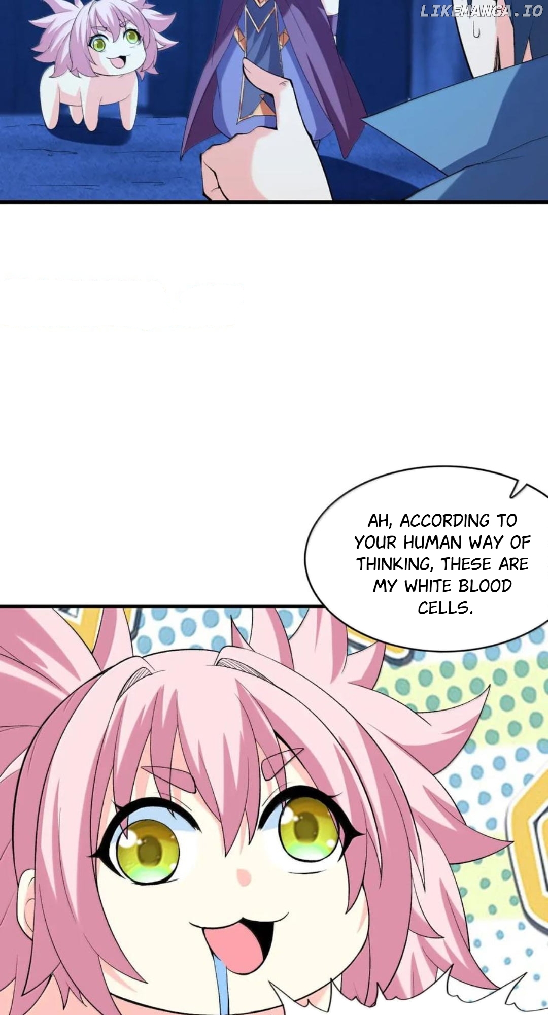 My Harem Is Entirely Female Demon Villains Chapter 192 - page 13