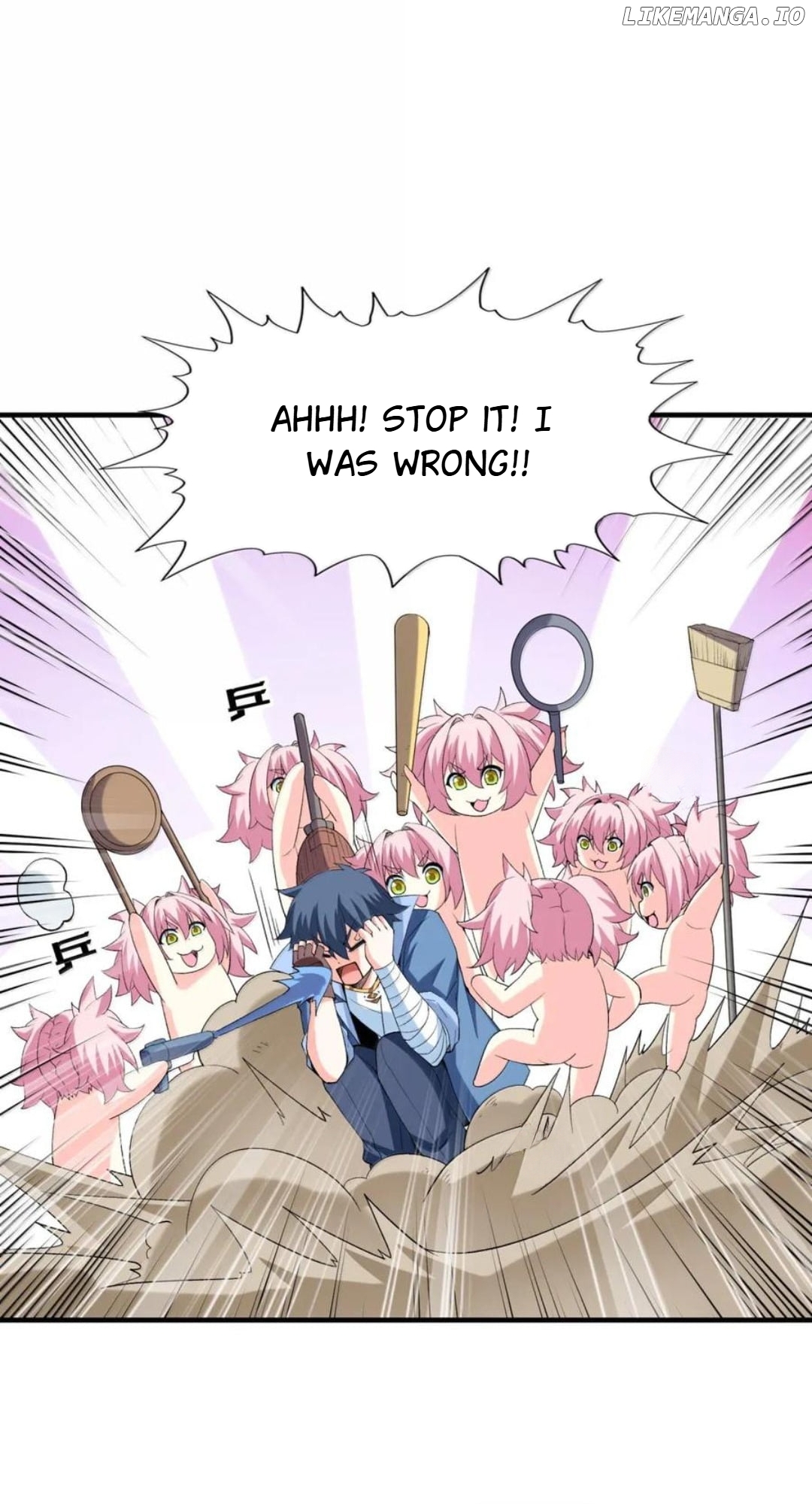 My Harem Is Entirely Female Demon Villains Chapter 192 - page 18