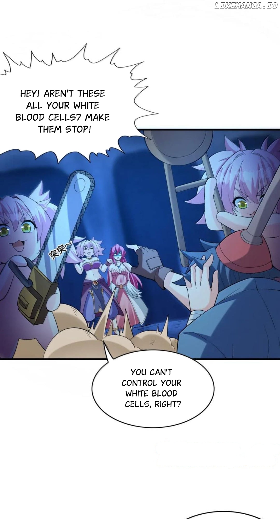 My Harem Is Entirely Female Demon Villains Chapter 192 - page 19