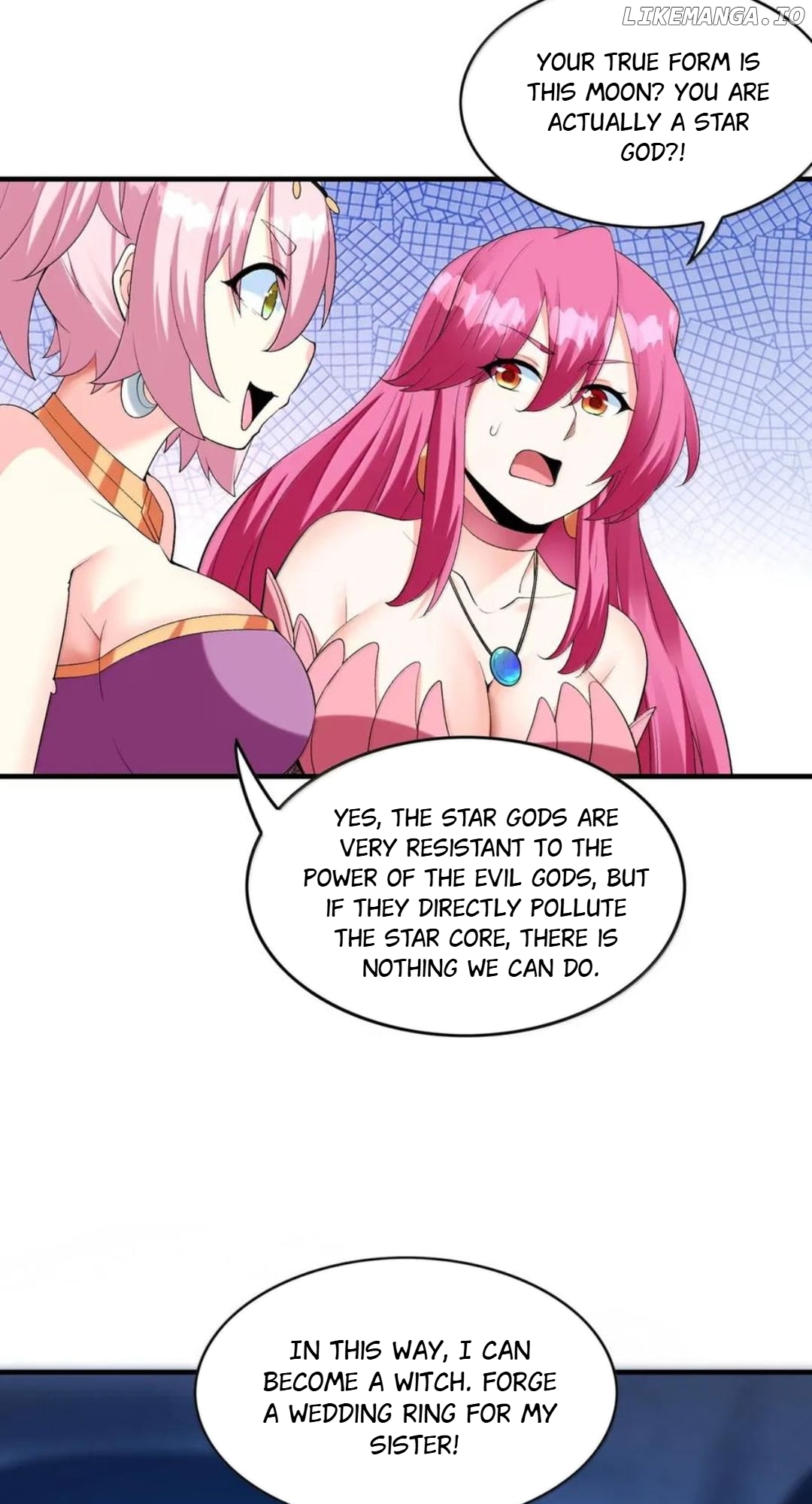 My Harem Is Entirely Female Demon Villains Chapter 192 - page 20