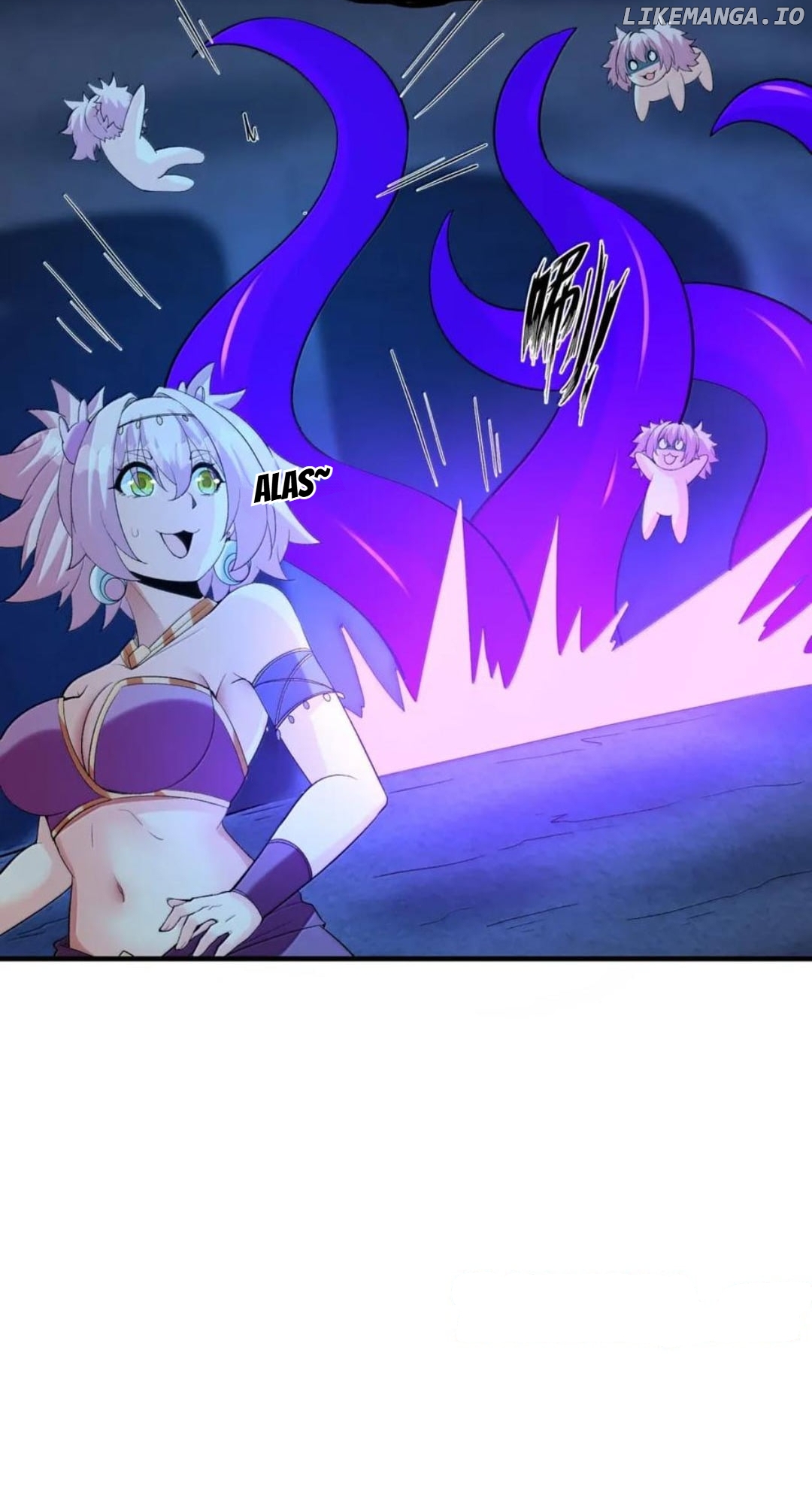 My Harem Is Entirely Female Demon Villains Chapter 192 - page 22