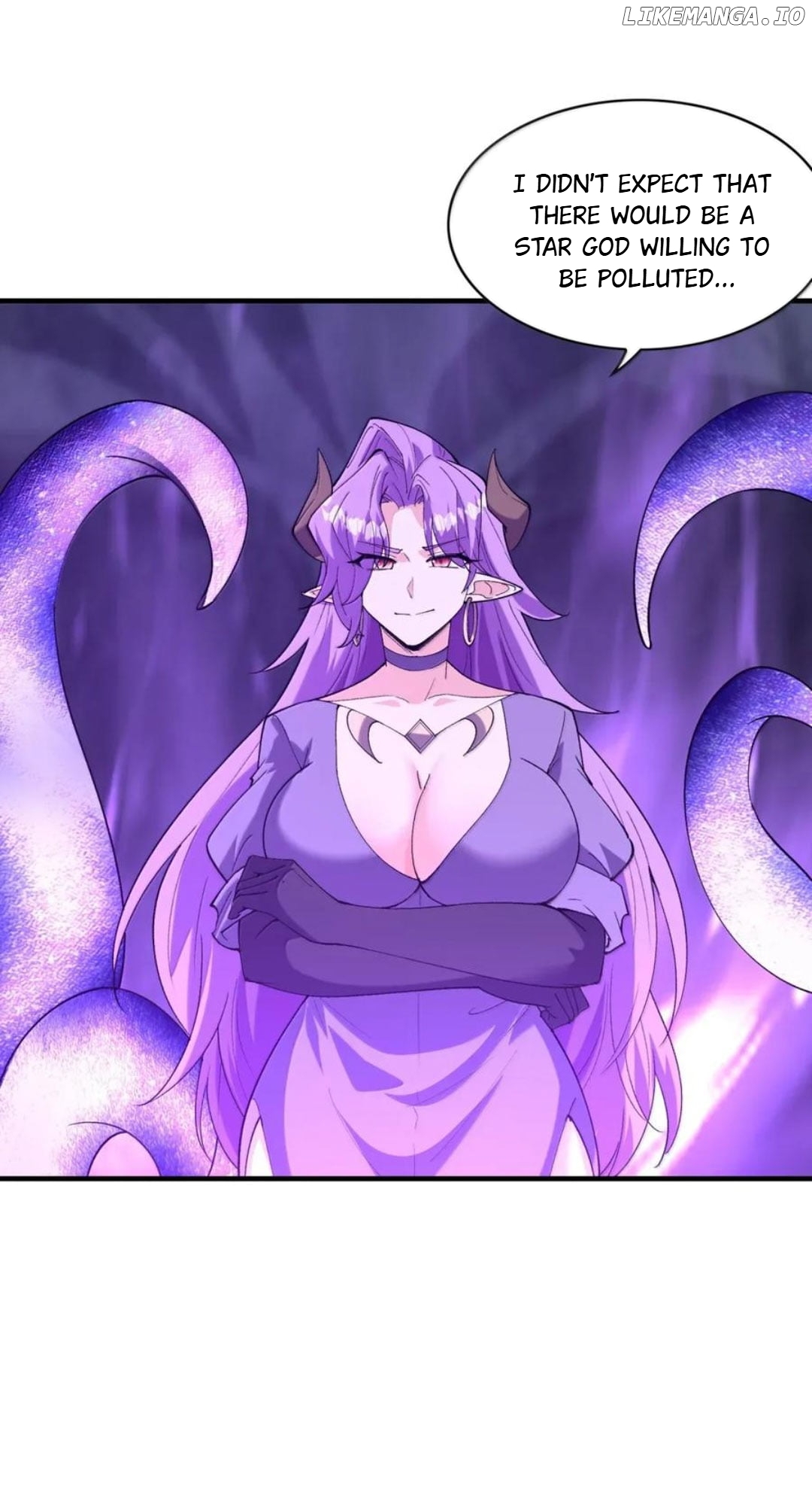 My Harem Is Entirely Female Demon Villains Chapter 192 - page 23