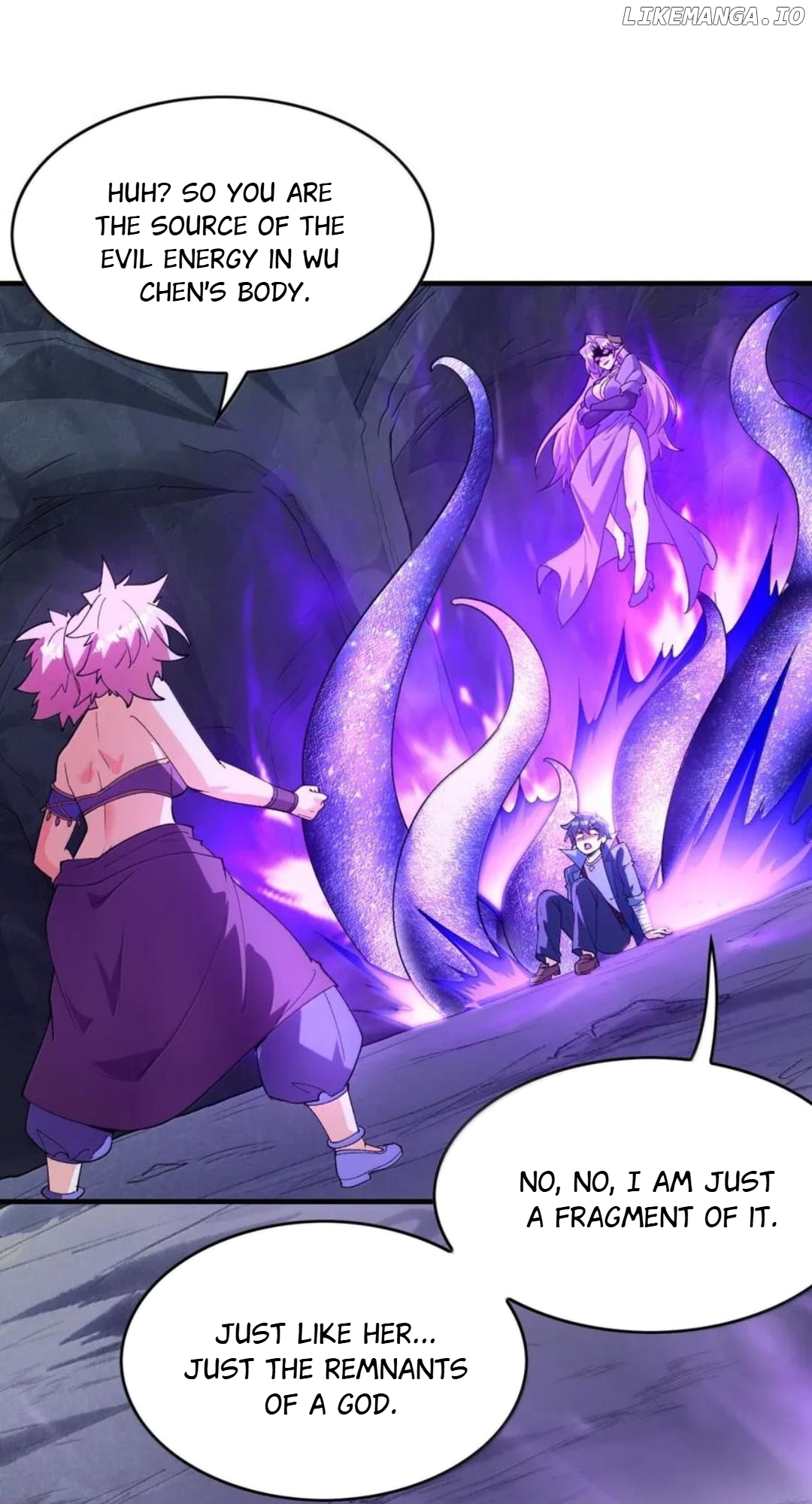 My Harem Is Entirely Female Demon Villains Chapter 192 - page 24